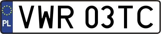 VWR03TC