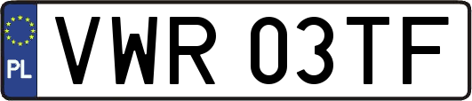 VWR03TF