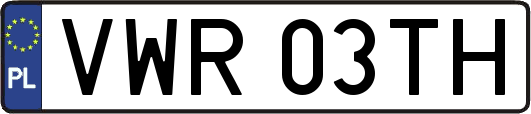VWR03TH