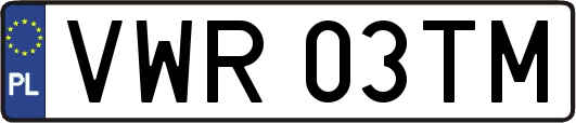 VWR03TM