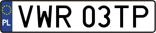 VWR03TP