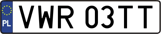 VWR03TT