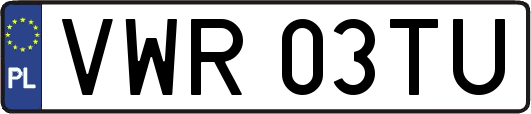 VWR03TU