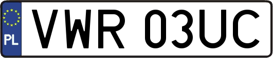 VWR03UC