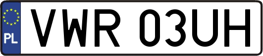 VWR03UH