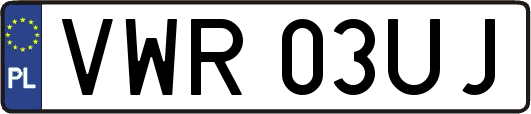 VWR03UJ