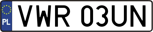 VWR03UN