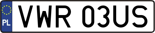 VWR03US