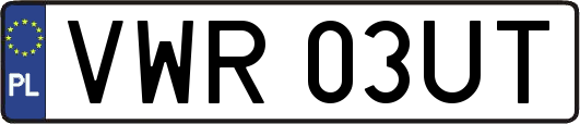 VWR03UT