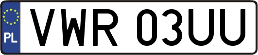 VWR03UU