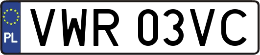 VWR03VC