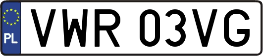 VWR03VG