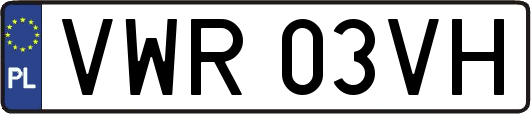 VWR03VH