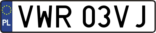 VWR03VJ