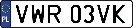 VWR03VK
