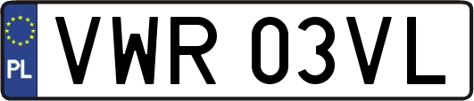 VWR03VL