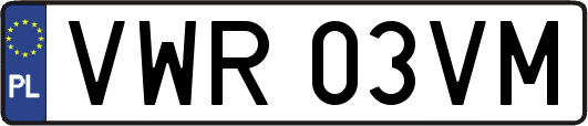 VWR03VM