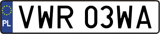 VWR03WA