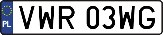 VWR03WG