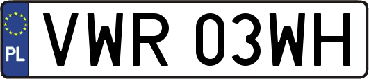 VWR03WH