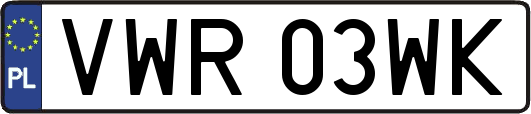 VWR03WK