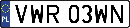 VWR03WN