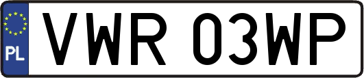 VWR03WP