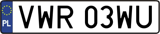 VWR03WU