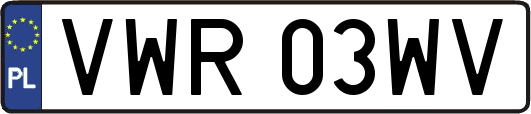 VWR03WV