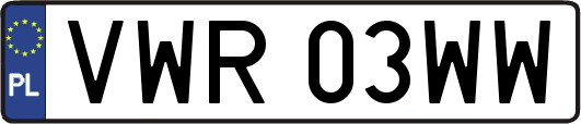 VWR03WW