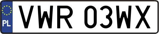 VWR03WX