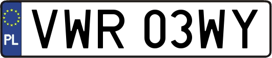 VWR03WY