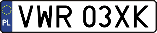 VWR03XK