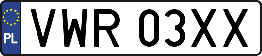 VWR03XX