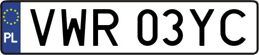 VWR03YC
