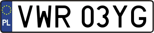 VWR03YG