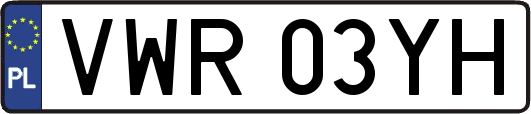 VWR03YH