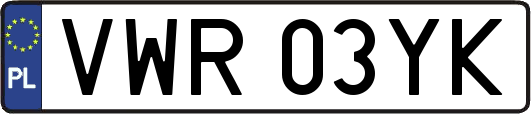 VWR03YK