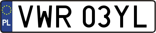 VWR03YL