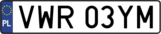 VWR03YM