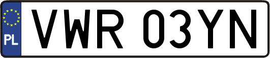 VWR03YN
