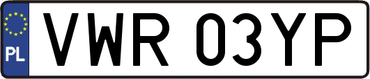 VWR03YP