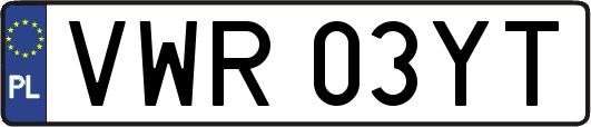 VWR03YT
