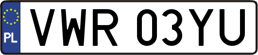 VWR03YU