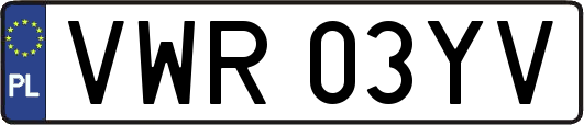 VWR03YV