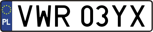 VWR03YX