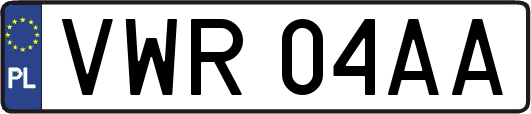 VWR04AA