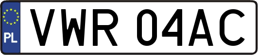 VWR04AC