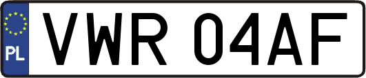 VWR04AF