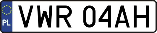 VWR04AH